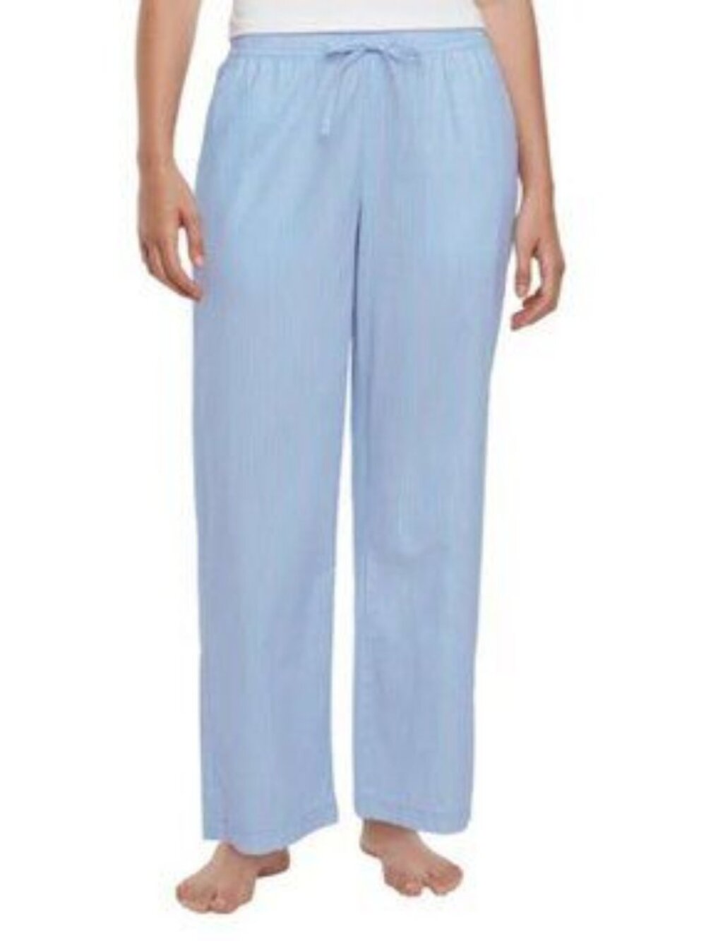 Gap NWT Women's Cotton PJ Pant, 2-Pack - Blue Pack - Size: Medium - Picture 8 of 9